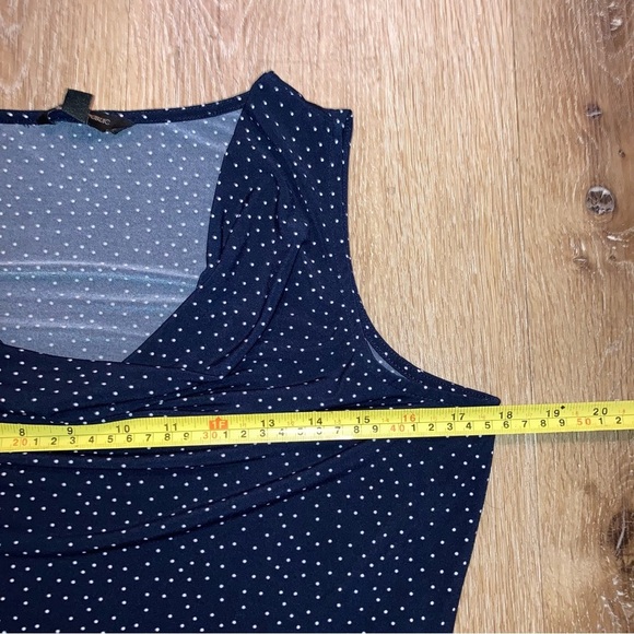 Banana Republic Women’s Polka Dot Tank Tops Size Small Preppy Y2K Retro Vintage - Picture 6 of 7